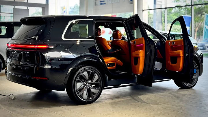 2025 Li L9 Ultra: Hybrid Flagship 6-Seat Family SUV | Black Metallic