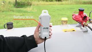 Overview of the Generac LP Tank Level Monitor