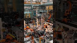 Robots manufacturing car #technology #naruto #foryou #queen... #Shorts #touchmediapoint0