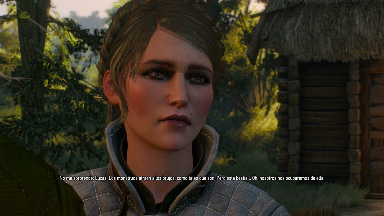 The Witcher 3 Clases De Esgrima