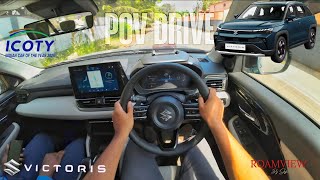 2025 SUZUKI VICTORIS  | POV DRIVE REVIEW | ICOTY | 4K |1.5L | 101BHP 139Nm |POV #22 |