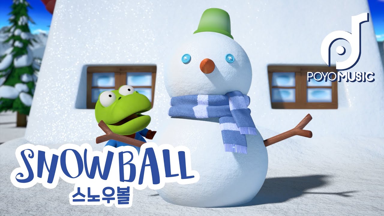 뽀로로 스노우볼 스페셜 | 크롱 눈사람 | 뽀로로 겨울동요 | 어린이 크리스마스 인기동요 | 뽀요뮤직