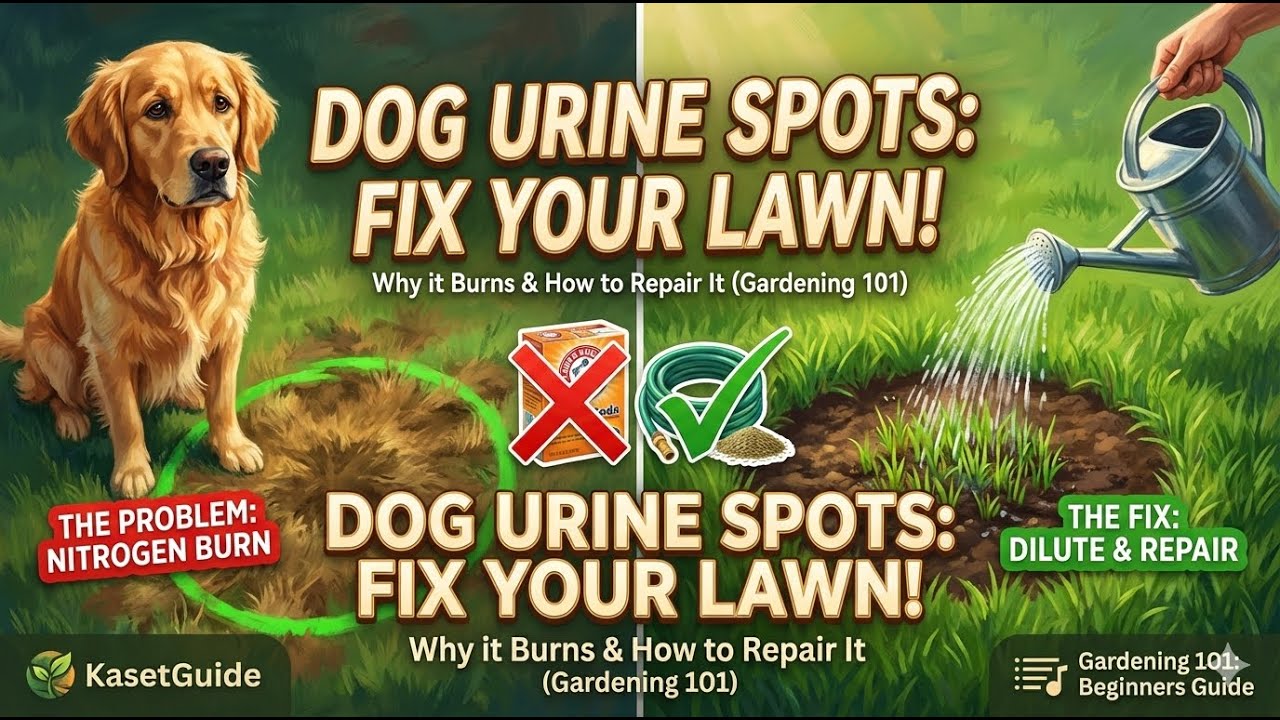 Stop Feeding Your Dog Tomato Juice! 🍅🛑 The Safe Way to Fix Pee Spots Without Harming Your Pet