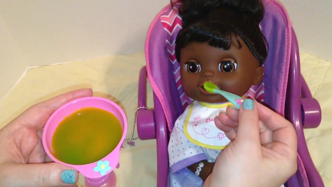 Baby Alive Real Surprises Doll Violet Night Routine YouTube