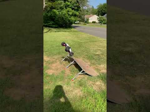 Sidewinder flip to
