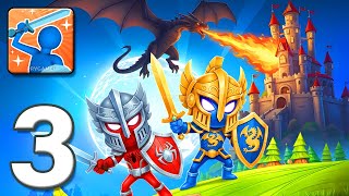 Big Battle 3D - Gameplay Walkthrough Part 3 - Build & Conquer Army (Android, iOS) screenshot 3