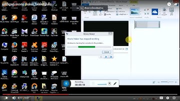 แก้ปัญหา movie maker ไฟล์คลิปเสีย