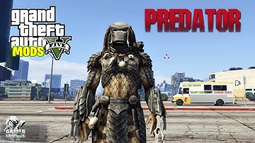 GTA 5 HOW TO INSTALL PREDATOR WITH NEW POWERS BY JULIO NIB