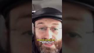 Jewish Rabbi Says Allahu Akbar