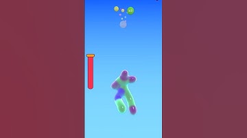 Blob Runner Gameplay Walkthrough | IOS, ANDROID | #shorts