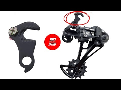 Extensión De Desviador Trasero Para Bicicleta, Gancho Traser | Envío gratis