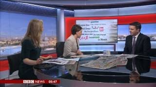 BBC News World Business Report vesves Paper Review 12 2017 0530
