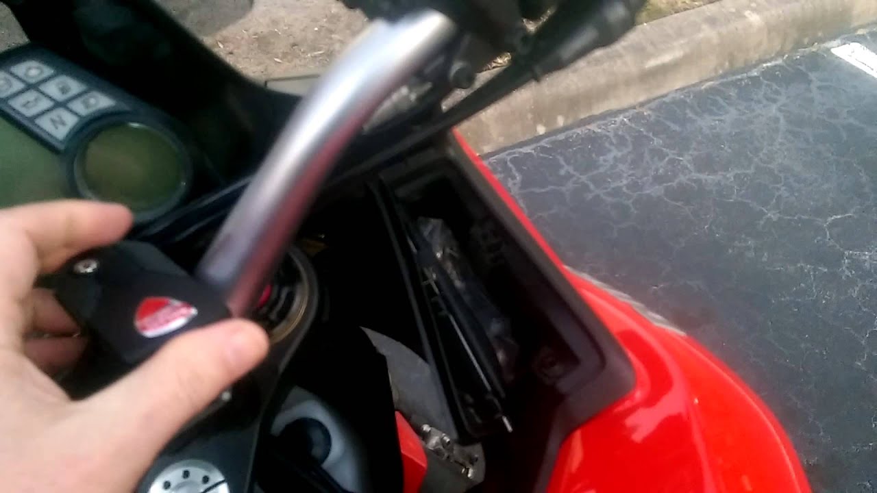 Ducati Multistrada Defective Proximity Key