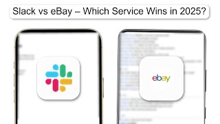 Slack Vs eBay – Which Service Wins In 2025 (COMPARISON REVIEW)
