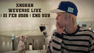 Download Lagu Xnghan Weverse Live | 21 Feb 2026 | Eng Sub MP3