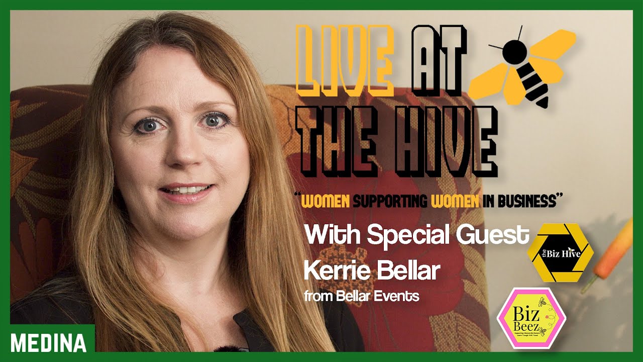 Live At The Hive "Women Supporting Women in Business" with special