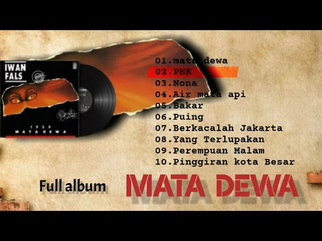 Iwan Fals - Full Album Mata Dewa class=