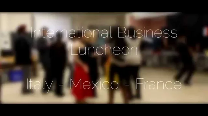 International Business Luncheon (Morning)