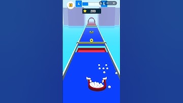 Ballpicker 3D 🏐⚡ Level 4 | Ultimate Collecting Rush & Epic Score Challenge | #gaming #shorts