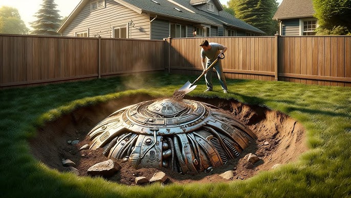 15 Unusual Discoveries Found in Backyards - YouTube