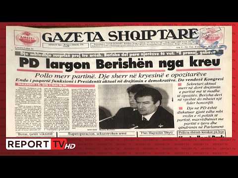 Çfarë shkruanin gazetat më 16 korrik 1997/ PD largon Berishën nga drejtimi e partinë e merr Pollo