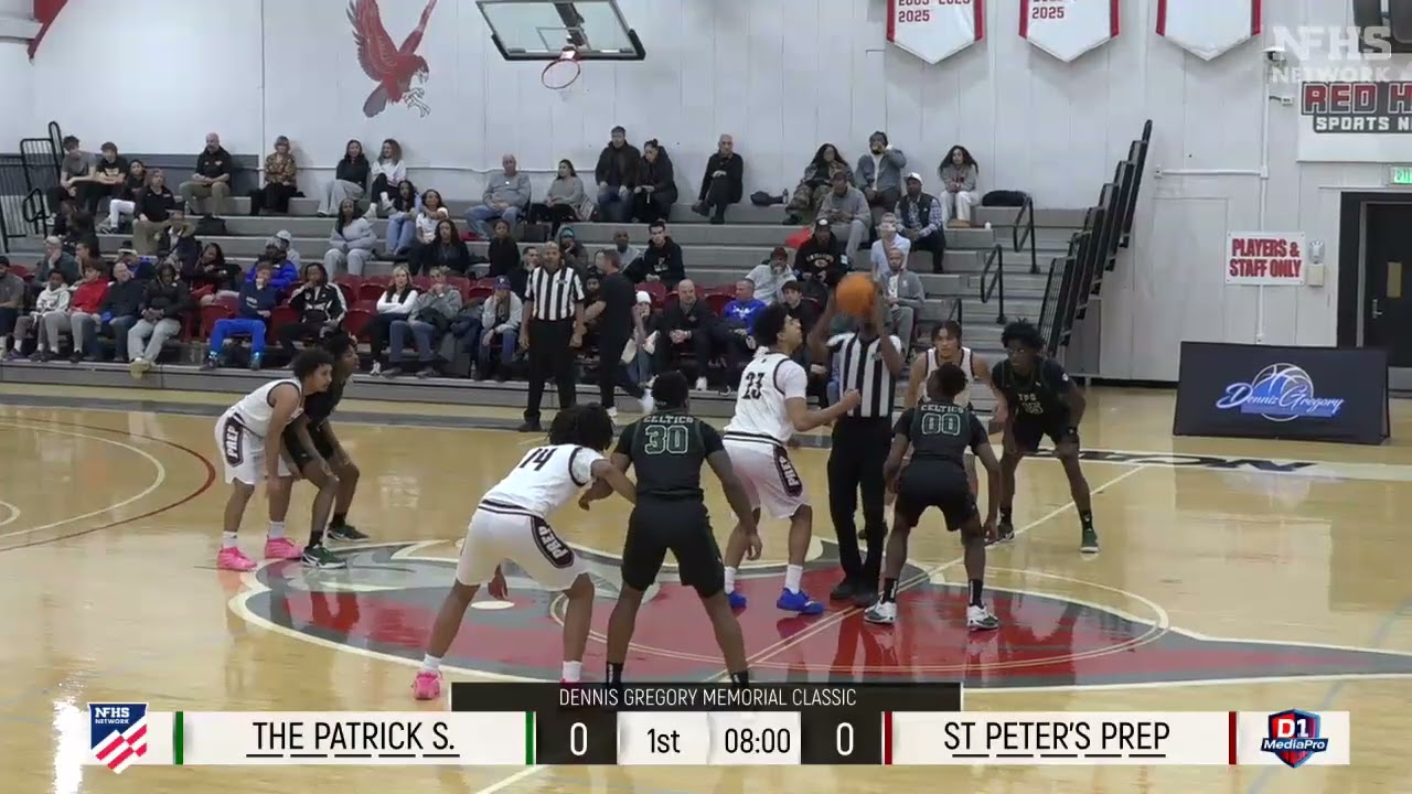 THE PATRICK SCHOOL VS ST PETERS PREP