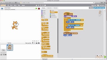 Building Games with Scratch 2.0