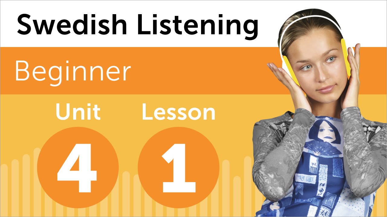 Swedish Listening Practice - Rescheduling a Dentist Appointment in Sweden