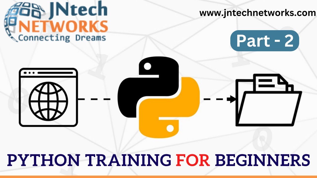 Python Training for beginners Part 2 #python #pythonforbeginners # ...
