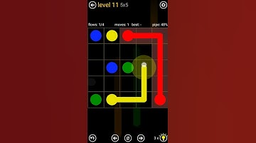 Flow Free - Classic 5x5 - Level 11