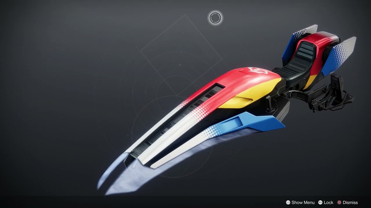 Destiny 2 Witch Queen Guardian Games Deposit Medallion Get Exotic Colour of Speed