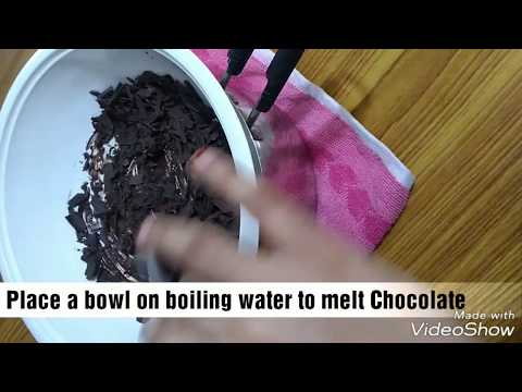 How to make chocolate frosting at home Without electric beater