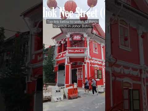 12 Must Visit Places In Johor Bahru 2023 Shorts