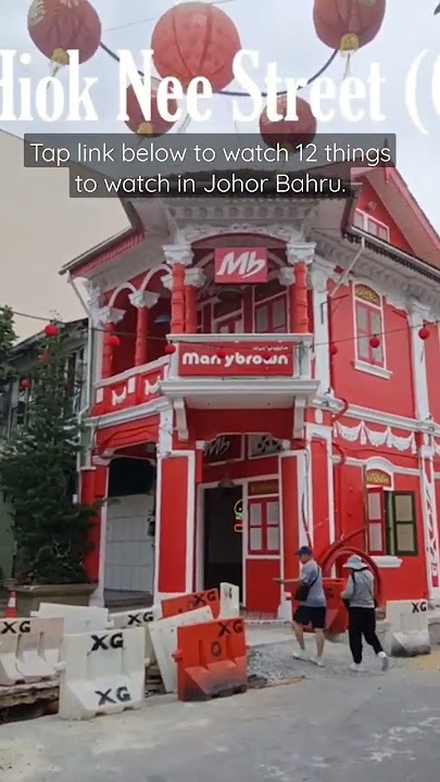 12 Must-Visit Places in Johor Bahru 2023 #shorts