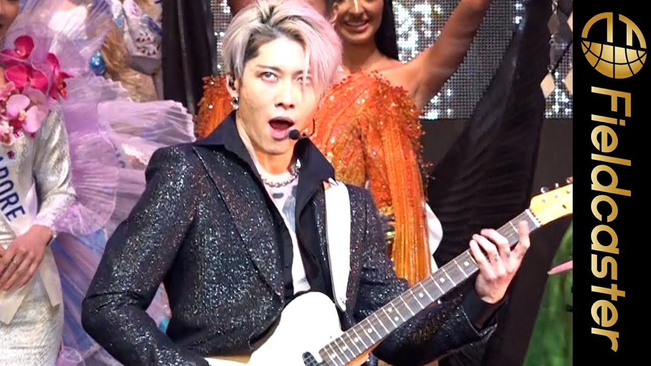 MIYAVI　超絶ギターで“ミスコン”のオープニング飾る　『第60回 ミス・インターナショナル 世界大会2022』　Miss International 2022
