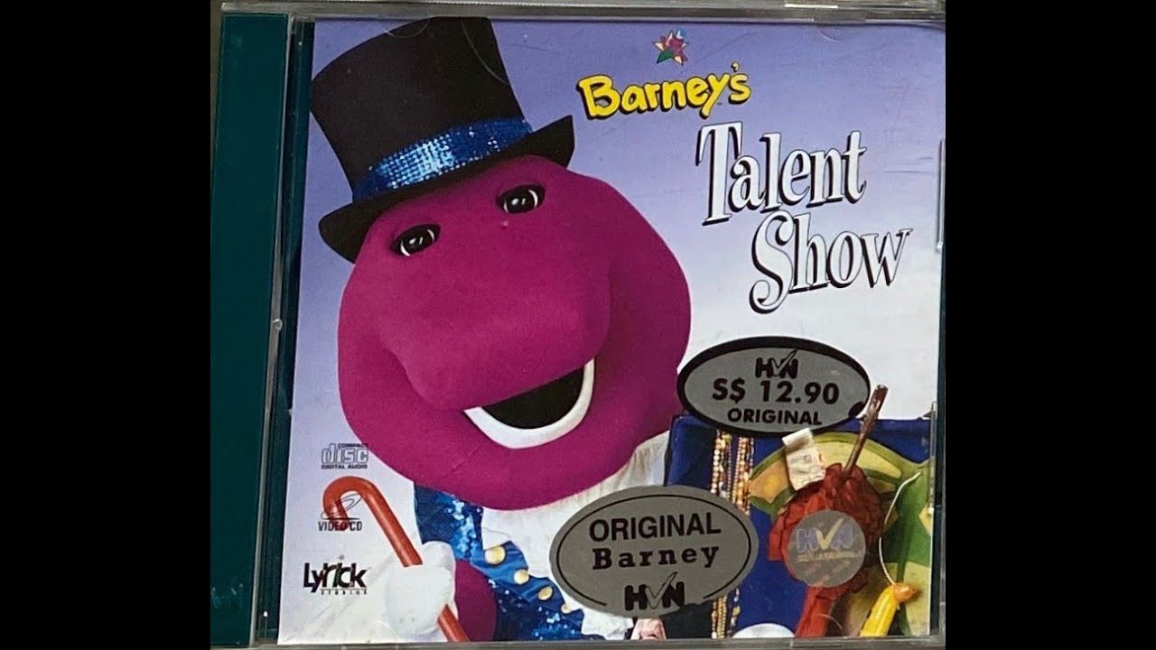 Barneys Talent Show 1999 Hvn Vcd Release Youtube