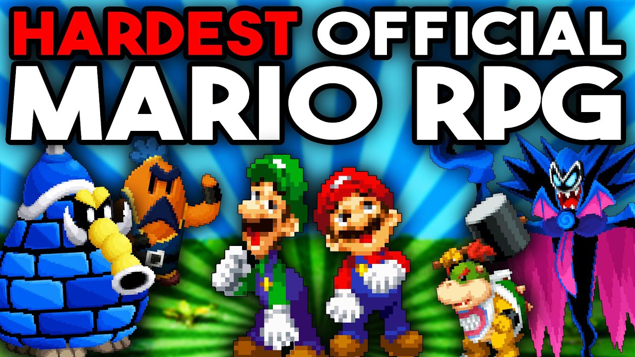 🔴 Fighting the Hardest Bosses Mario & Luigi Dream Team 🔴 - YouTube