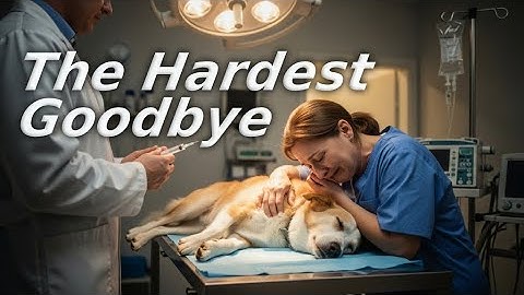 The Hardest Goodbye | A Goodbye Song for a Beloved Pet