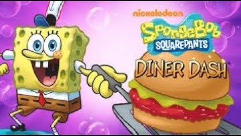SpongeBob Diner Dash - Gameplay (Android)
