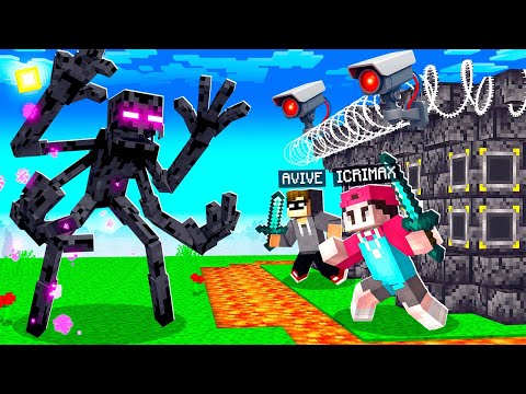 MONSTER ENDERMAN gegen