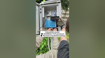 industrial router MODBUS TCP protocol◼ Remote troubleshooting