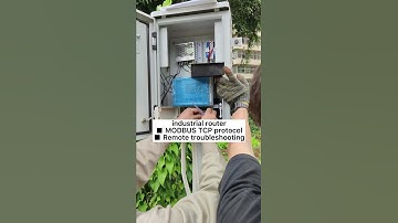 industrial router MODBUS TCP protocol◼ Remote troubleshooting