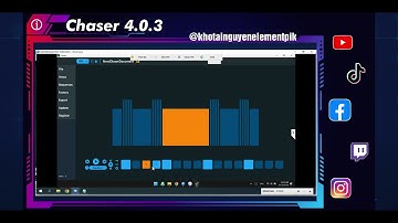 Cài đặt Chaser 4.0.3 cho Resolume Arena [ElementPik.com]