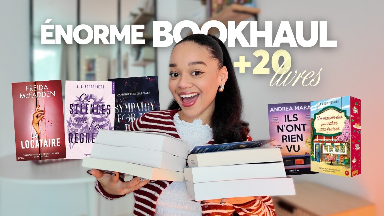 TOUS LES NOUVEAUX LIVRES DE MA BIBLIOTHÈQUE (et mon envie de les lire ⭐)