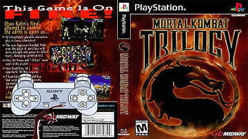 Mortal Kombat Trilogy - PLAYSTATION - Codes