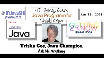 Trisha Gee: Ask Me Anything / An Evening with a Java Champion