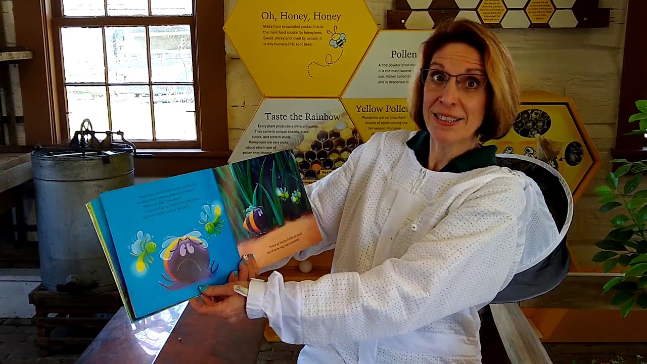 The Very Greedy Bee Storytime - History Bound at Sauder Village