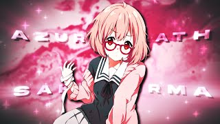 Azure Wrath - Sakın Durma (Anime Music Video)