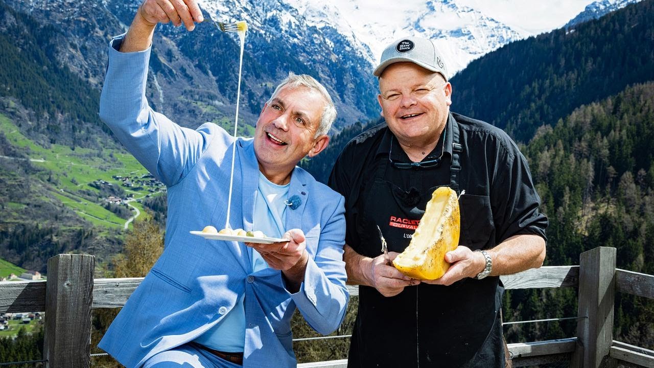 Kaminer Inside: Wie isst die Schweiz?