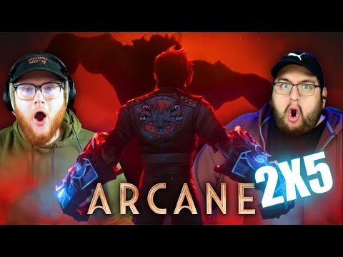 THIS WAS INSANE!! | ARCANE 2 X 5 | REACTION
